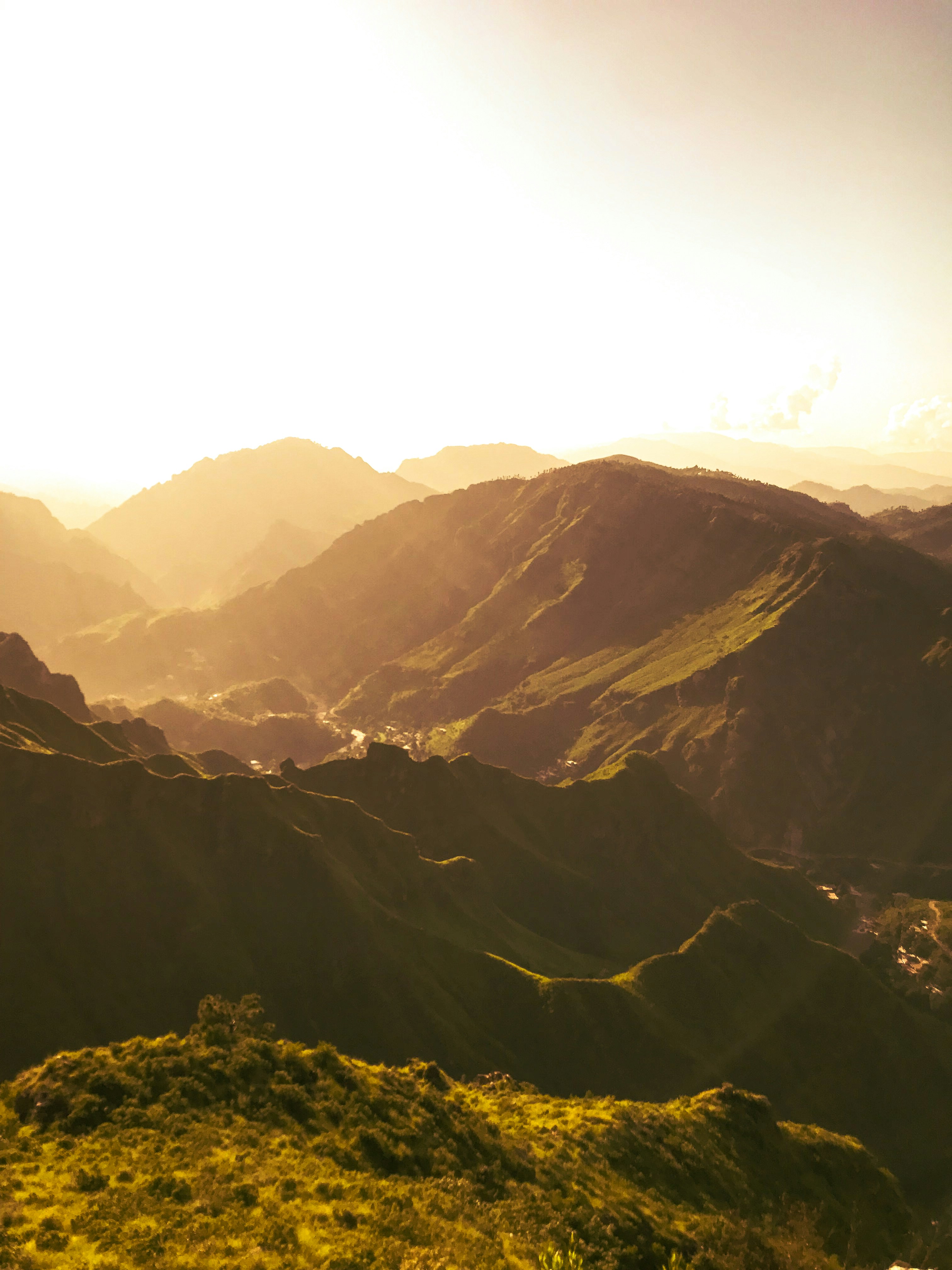 montagnes