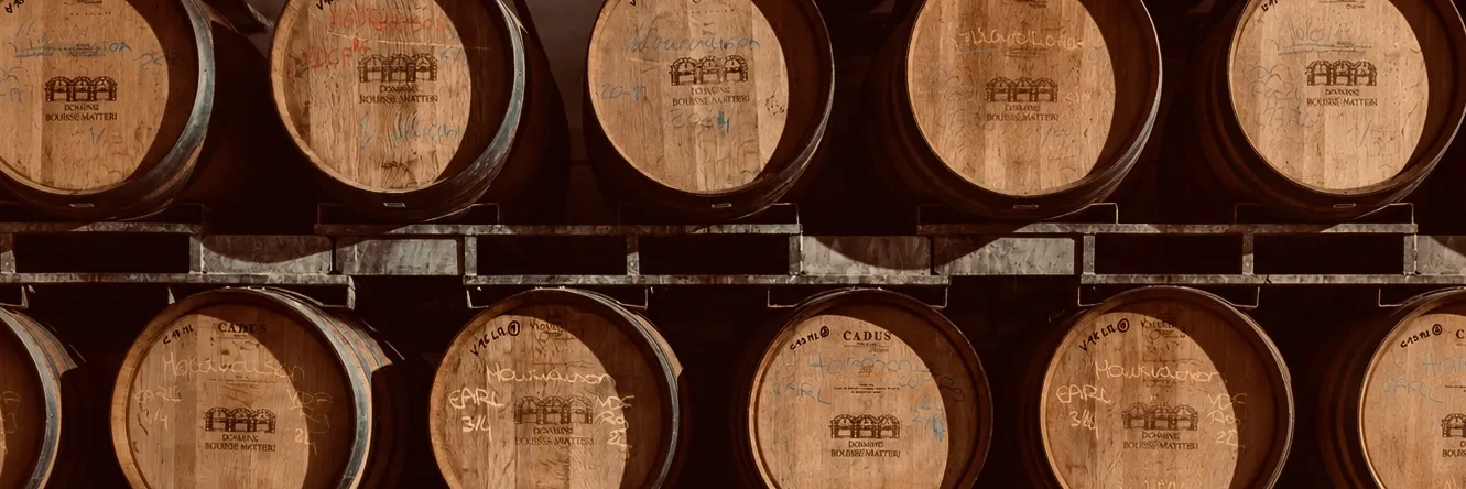 Domaine Matteri - L'oeuvre du temps