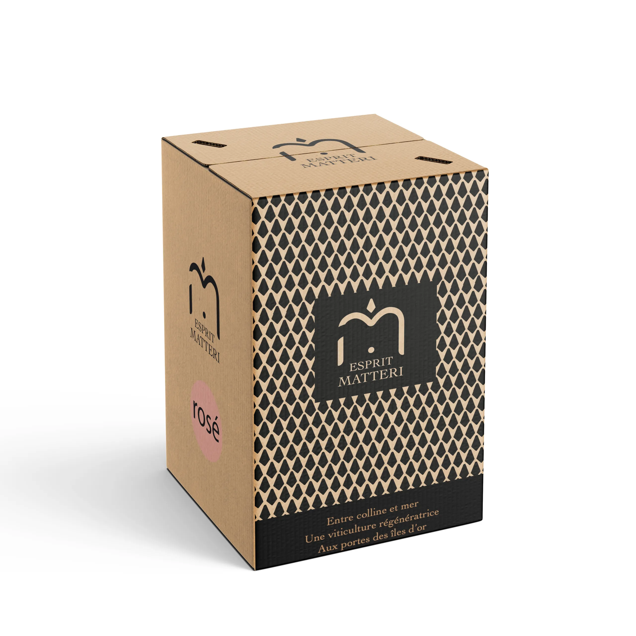 BIB 5L Esprit Matteir Rosé.png