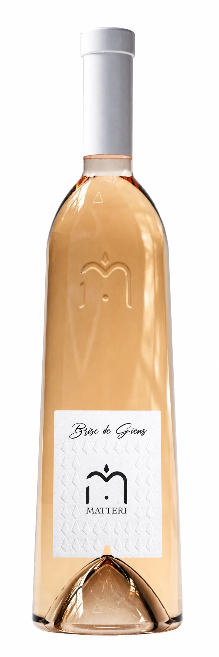 Domaine Matteri - Signature cuvée Brise de Giens, 100% Tibouren, cépage partimonial rare