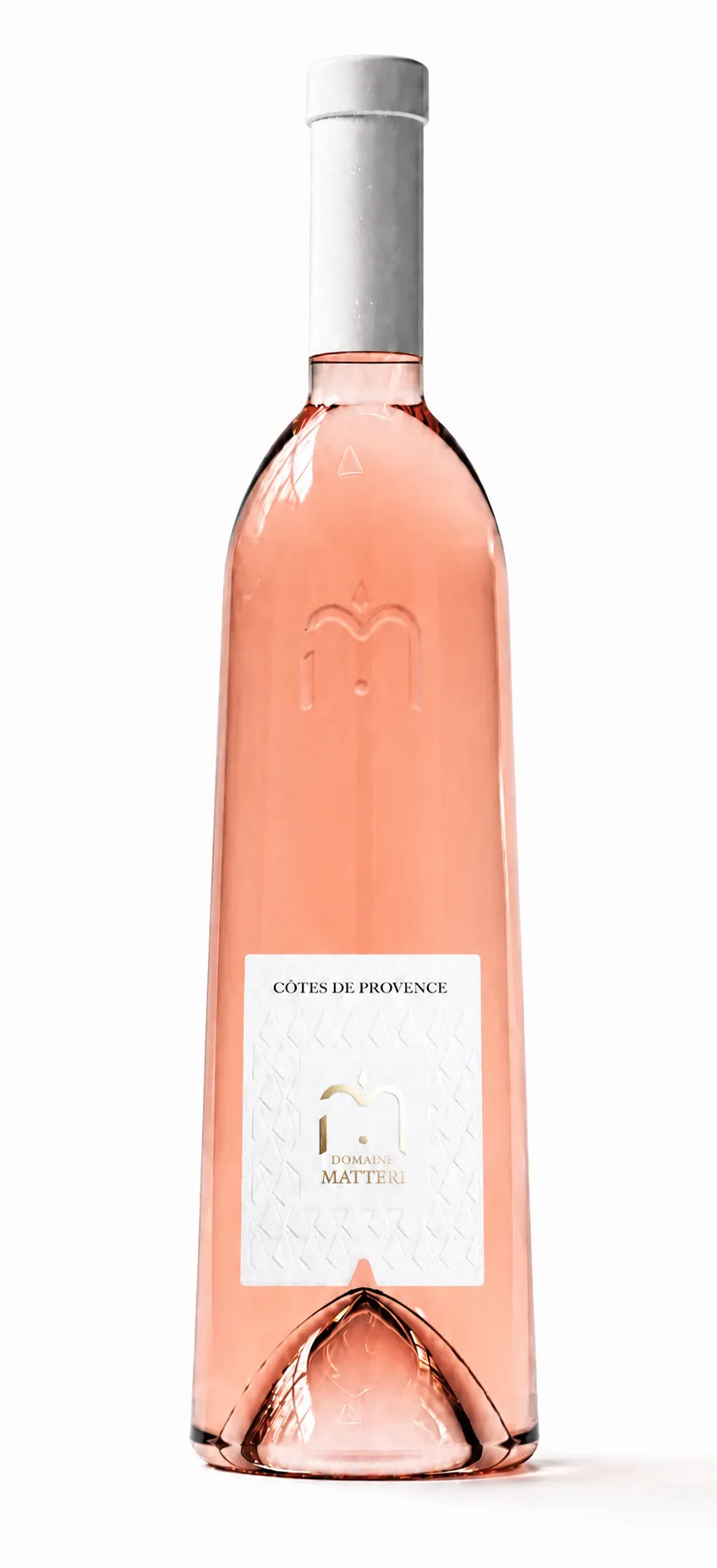 Domaine Matteri - Elégance rosé, médaille d'argent (90/100) au Decanter World Wine Awards 2026