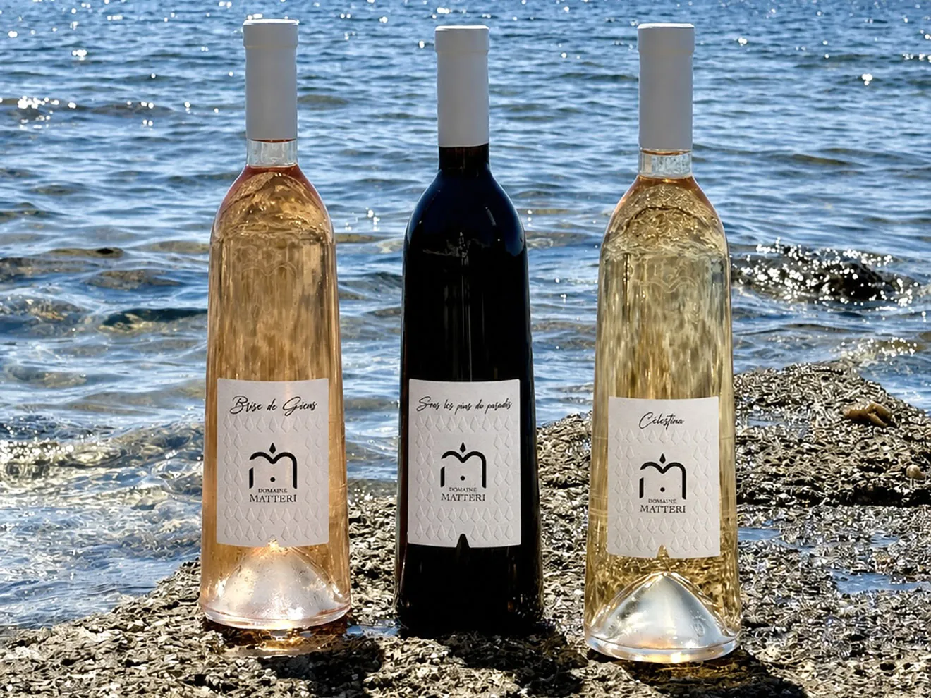 Domaine Matteri - Au coeur des cépages oubliés