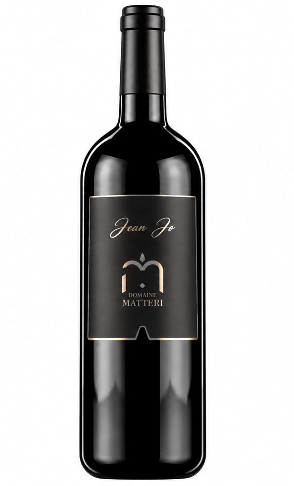 Bouteille de vin élégante Jean Jo